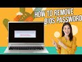 How to remove Laptop Bios password for FREE!!! 2024