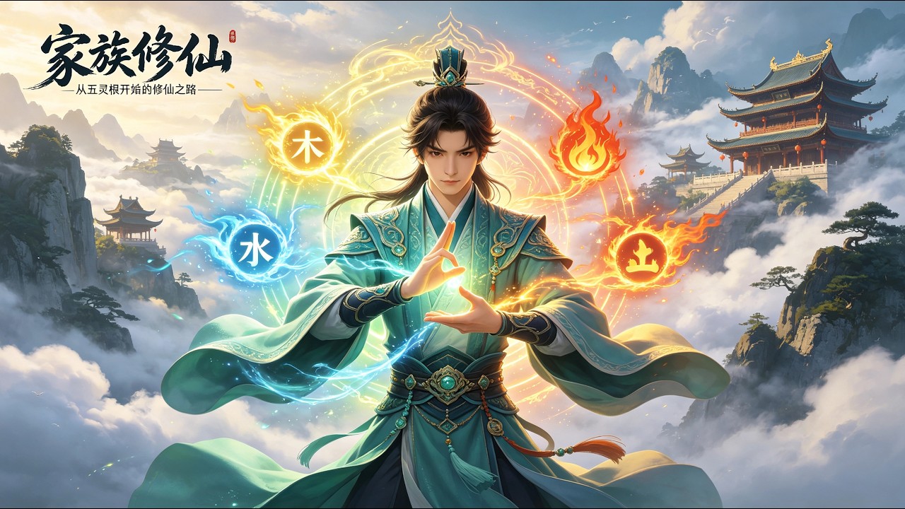 “Family Immortal: Beginning with Wuling Root” Lin Qingyun went through and determined that it was Wuling Root. I thought this would be the case for the rest of my life. I didn't expect Ancestral Pearl to wear it with him; he was given a lesson in the beginning. If you practice fast, it's too fast, but it's too much a spiritual stone. 1- 72