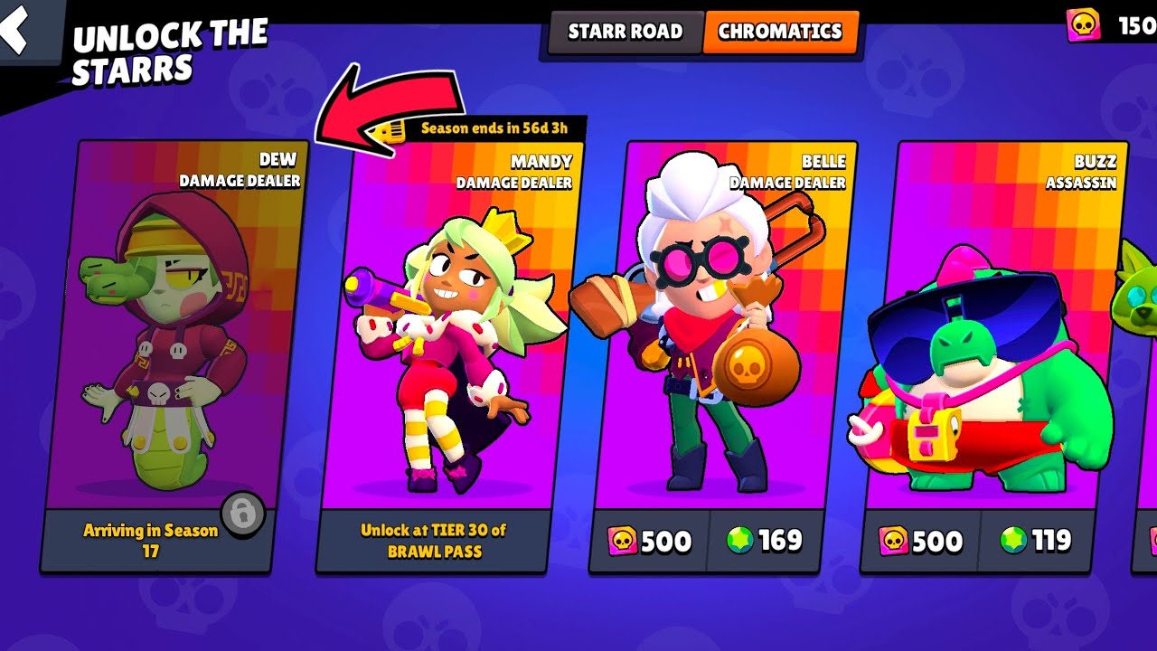 All Season 17 Skins and Remodels! Which are your favourites? : r/Brawlstars