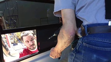 Installing a Motion Window into a Van Conversion