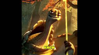 Was Oogway the ORIGINAL Villain of KUNG FU PANDA?... #shorts