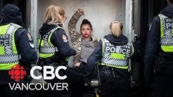 Demonstrators arrested at Port of Vancouver blockade