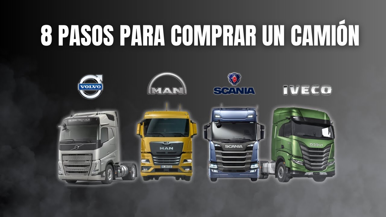 Debes saber Esto ANTES de COMPRAR un CAMIÓN