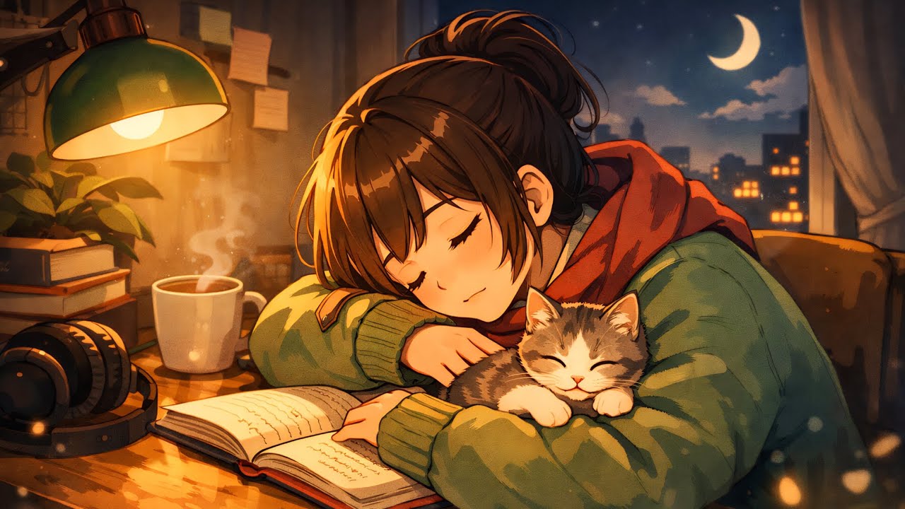 Sleep in 5 Minutes | Nepali Song Lullaby🌙| (Lofi Mix)