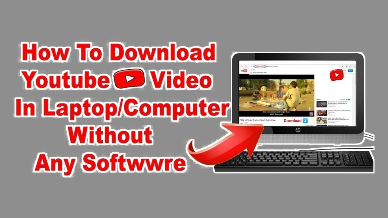 how to download youtube video on pc ||windows 7,10,11 . monir ahmed ...