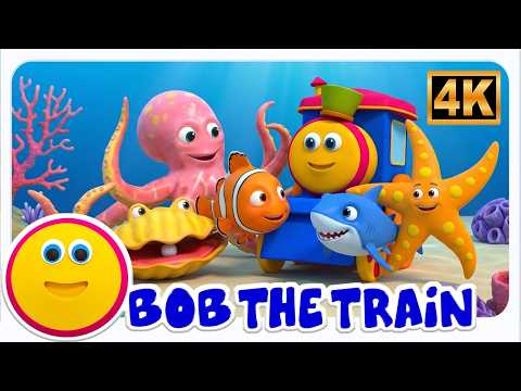 🔴EN VIVO : Canción de nombres de animales marinos | Canción educativa para niños