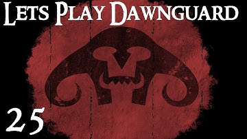 Lets Play Skyrim: Dawnguard (modded) - Part 25 - Orc Warlock (Chapter 3)