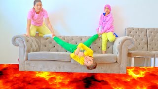 The Floor Is Lava Song I Nursery Rhymes Songs For Kids By Kls