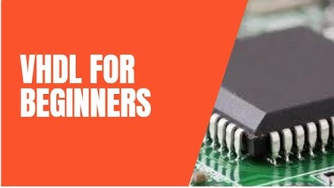 VHDL coding for Beginners