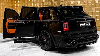 2022 Rolls Royce Cullinan Black Badge by MANSORY  Perfect SUV in detail