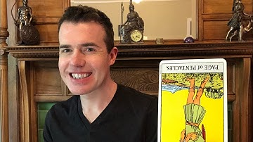 Page of Pentacles (Reversed)