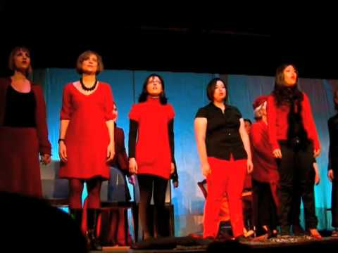 " War " - Performed by Vday cast Florence 2009