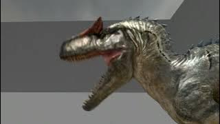 Allosaurus Roar