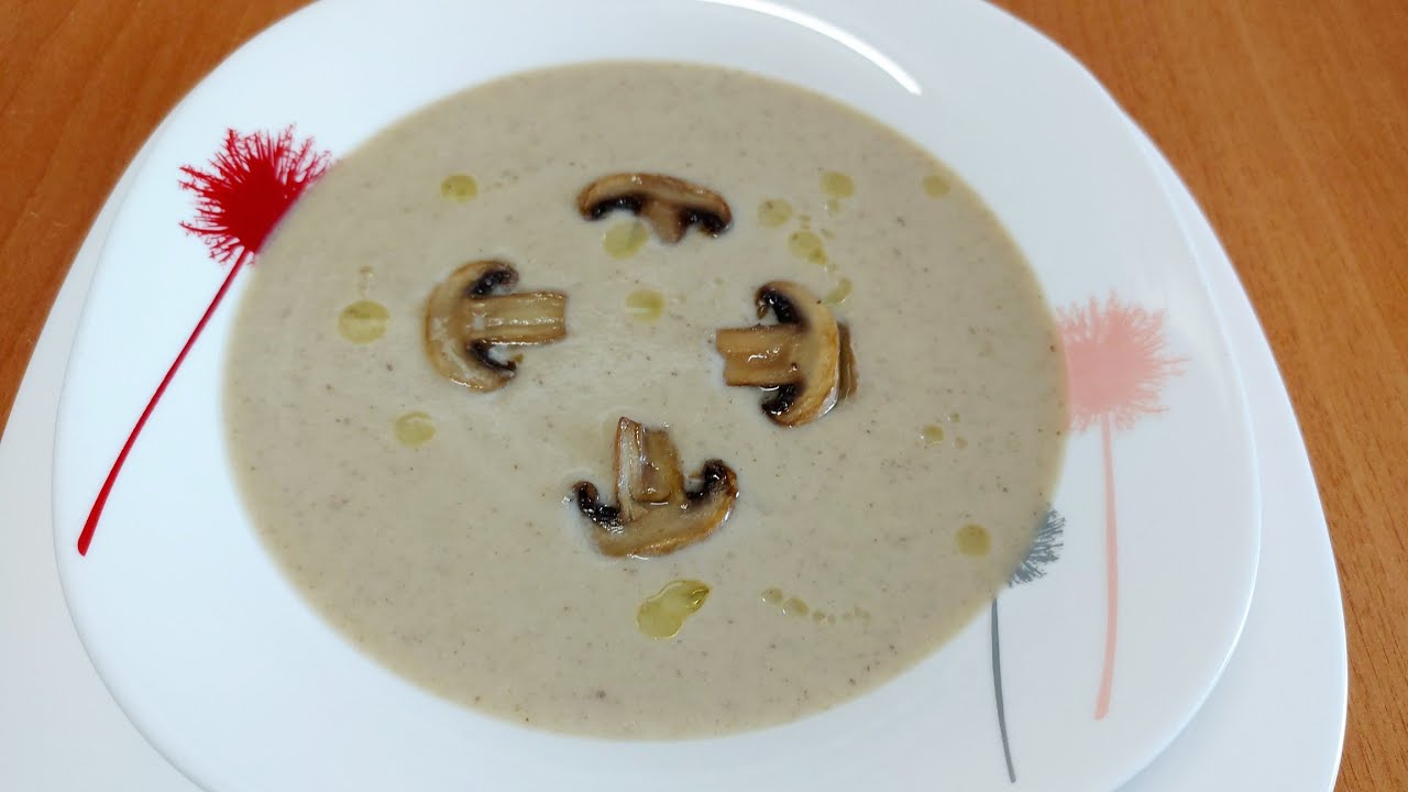 ❤️CREMA DE CHAMPIÑONES🍄‍🟫🍄‍🟫