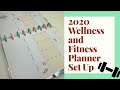 2020 Wellness and Fitness Planner