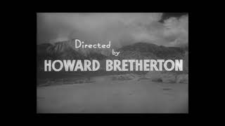 Hop-A-Long Cassidy (1935) Title Sequence Paramount Release Western 