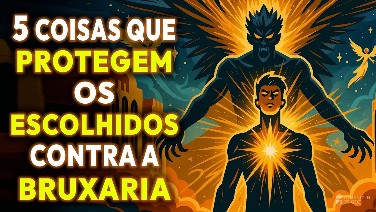 REVELADO! 5 Defesas Espirituais que Só os Escolhidos Têm Contra a Bruxaria | Escolhidos por Deus
