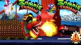 Zombie Tsunami - We P The Seven Tests Of The Dragon Gameplay