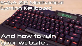 EVGA Z10 Keyboard, and how NOT to design your website - Friday Flights screenshot 4