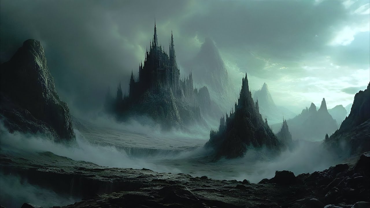 Grimdark Music For Deep Concentration | Dystopian Future Fortress - Voidborne Echos