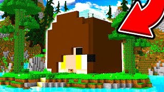 HOW TO MAKE A GOLDY HOUSE IN MINECRAFT !!!