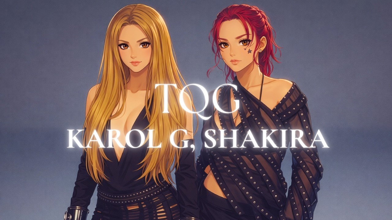 KAROL G, Shakira - TQG [Letra/Lyrics]