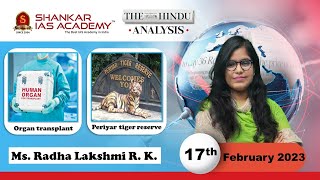 The Hindu Daily News Analysis  17th February 2023  Upsc Current Affairs  Mains U0026 Prelims 23