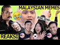 Kakak Korea react to Malaysian memes