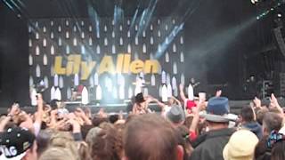 Lilly Allen V Fest 2014 somewhere only we know
