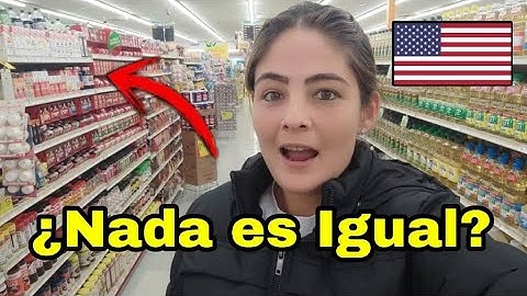 ASÍ ES UN SUPERMERCADO LATINO EN ESTADOS UNIDOS!!! QUEDÉ SORPRENDIDA!!!