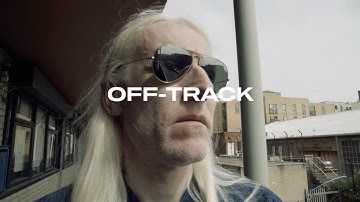Off-track with model and music producer David Wrench