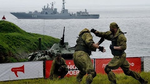 Võ thuật thực chiến của đội đặc nhiệm Nga  - Võ Thuật Tự Vệ HMS