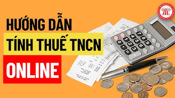 Hướng Dẫn Tính Thuế Thu Nhập Cá Nhân Từ Tiền Lương Online | THƯ VIỆN PHÁP LUẬT