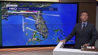 The weather pattern remains unsettled