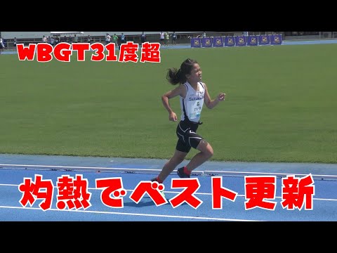 【酷暑過ぎ】タイム激落必死の中でベスト更新！！【復活の時が近い】