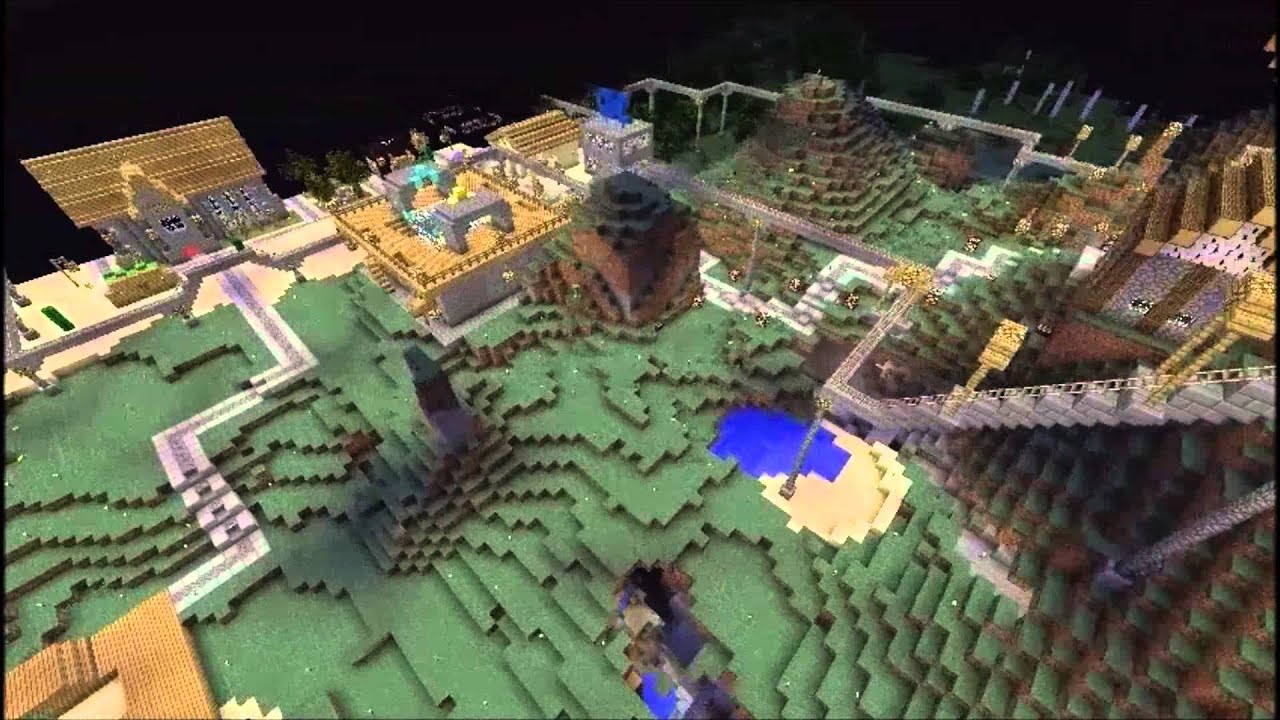 PhoenixCraft Gaming Server 1 tour - YouTube