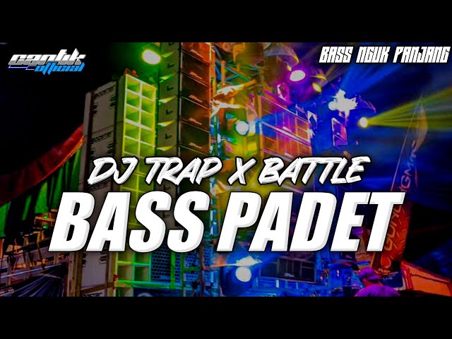 DJ TRAP BATTLE ‼️ CEK SOUND BASS PADET HOREG class=