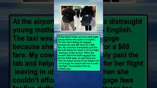 Office Colleague Covers A $220 Plane Ticket For Someone He Never Met