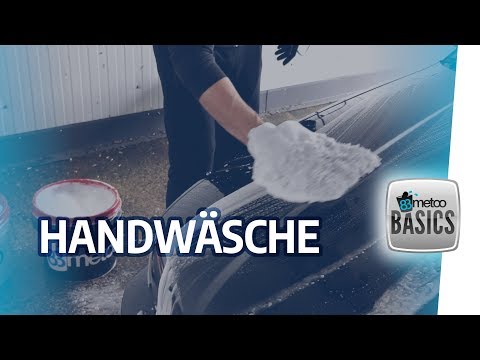 Video: Wie man ein Auto von Hand wäscht (mit Bildern)