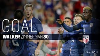 MNT vs. Panama: Walker Zimmerman Goal - Jan. 27, 2019