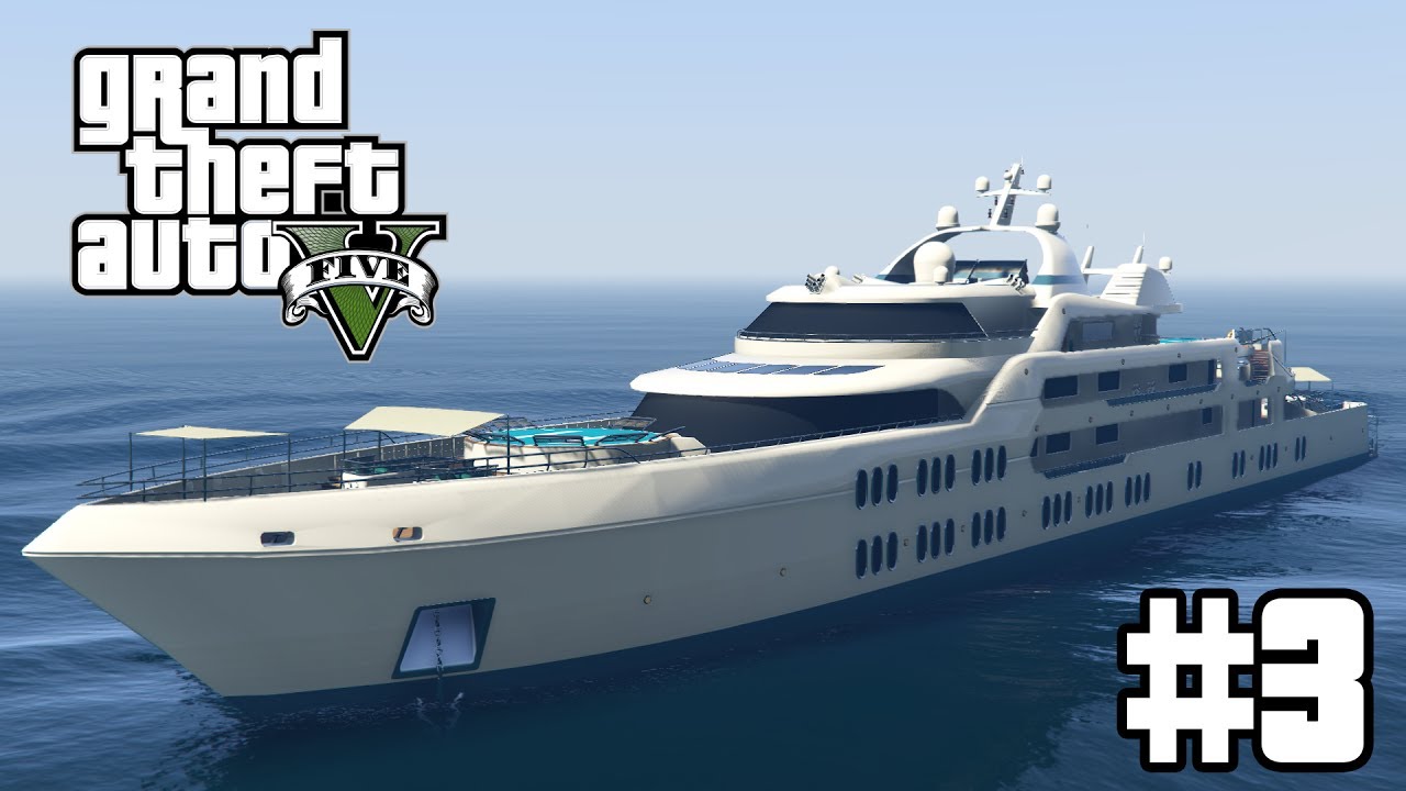 gta v story mode yacht