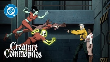 Creature Commandos "Meeting Task Force M" Video