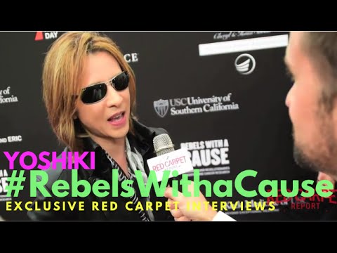 Yoshiki #XJapan interviewed