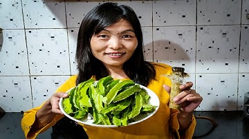 Winged Bean Chutney With Organic Mustard Sauce | Spicy Naga Style Chutney