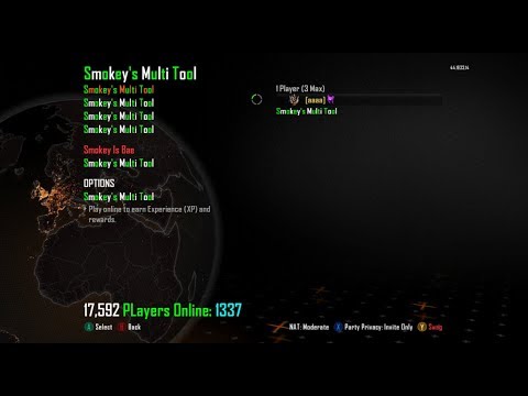 BO2 XP + CAMOS FREE LOBBIES! [Live Streaming] XBOX 360 & XBOX ONE - BO2 XP + CAMOS FREE LOBBIES! [Live Streaming] XBOX 360 & XBOX ONE