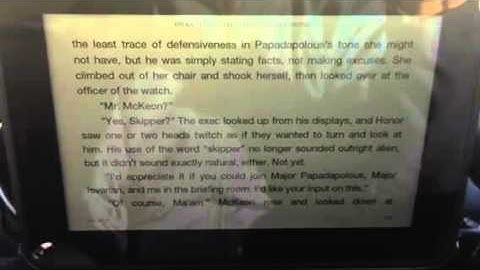 Kindle Fire HD TTS Text to Voice Speech