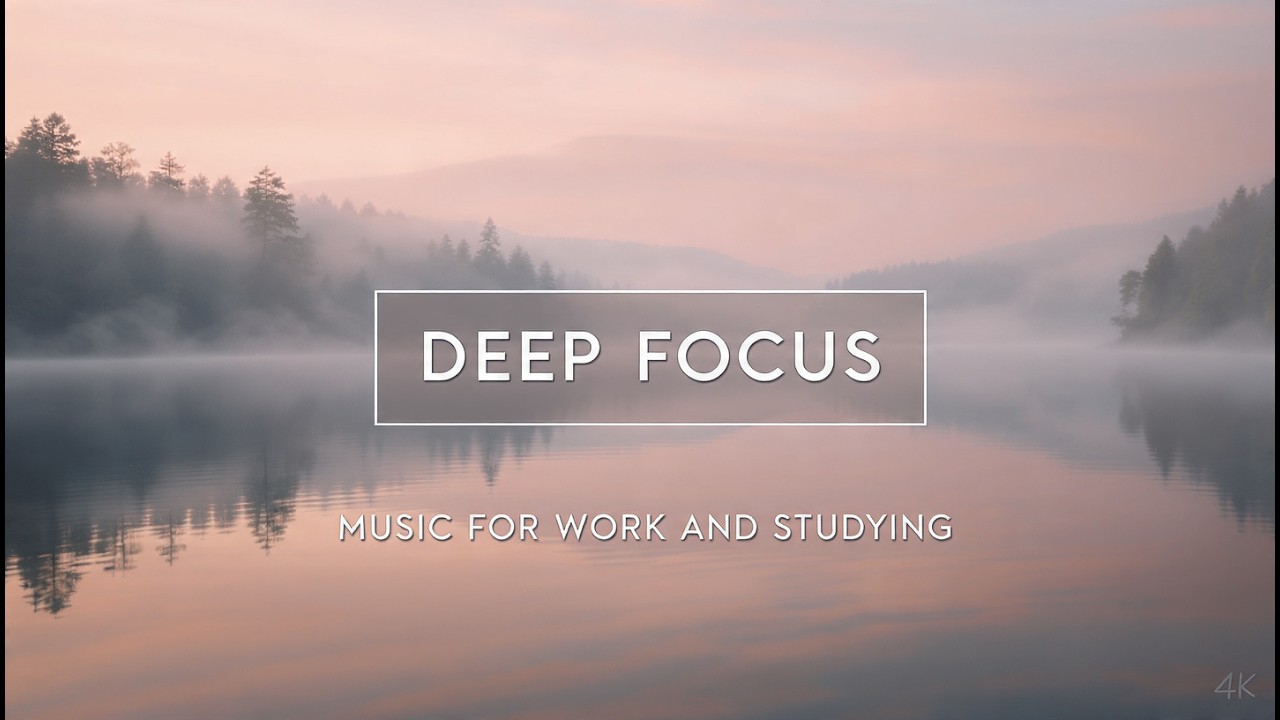 Healing Piano Music with Gentle Water Sounds – Meditation & Sleep Playlist