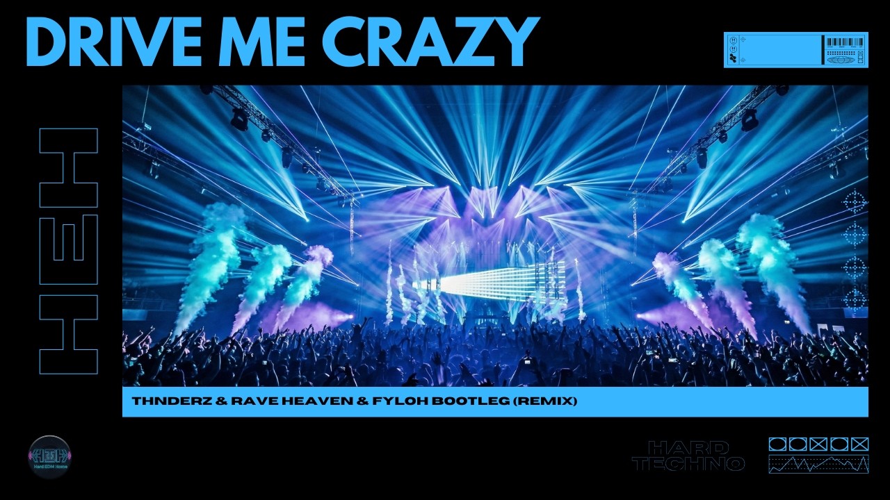 HARD TECHNO | Technoboy - Drive Me Crazy (THNDERZ & Rave Heaven