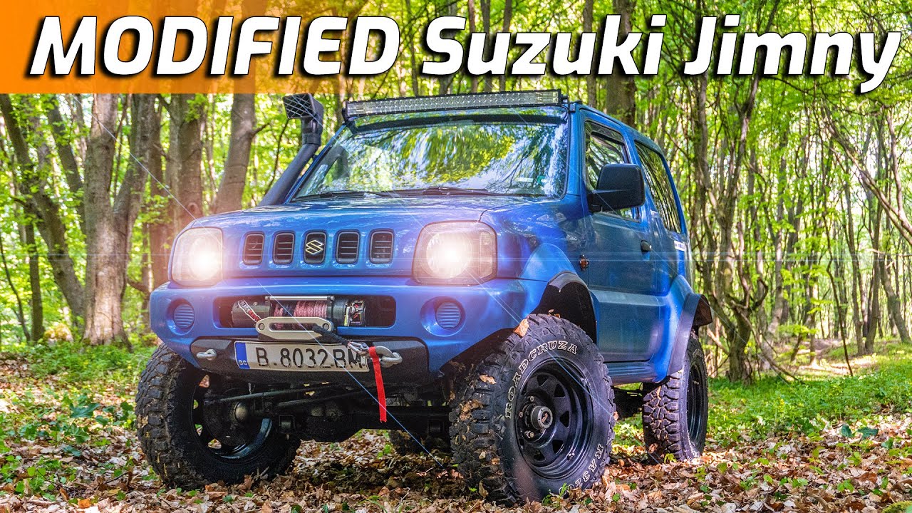 Suzuki Jimny - with delta4x4 Offroad-Package