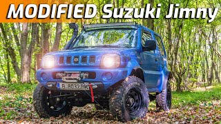 Offroad Modified Suzuki Jimny - 4x4 Rig Walk-Around Review - PART 2